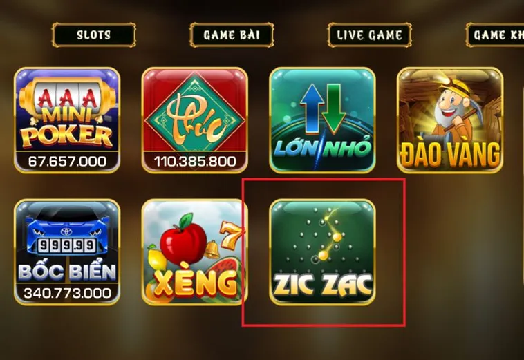 Cách Chơi Game Nhanh ZicZac Tại 99OK Để Thắng Lớn 2 Cách Chơi Game Nhanh ZicZac Tại 99OK Để Thắng Lớn